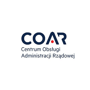 Realizacje - COAR Centrum Obsługi Administracji Rządowej logo