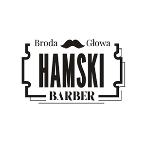 Realizacje - HAMSKI Barber logo